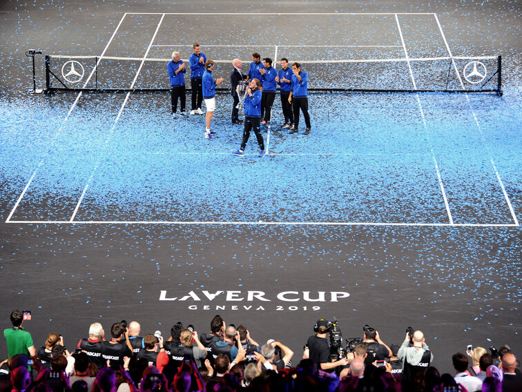 Das Team Europe für den Laver Cup 2021 ist komplett