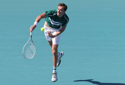 Daniil Medvedev steht in Miami im Achtelfinale Daniil Medvedev steht in Miami im Achtelfinale