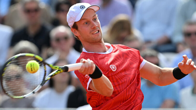 Botic van de Zandschulp am Samstag in München Botic van de Zandschulp am Samstag in München