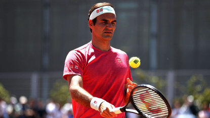 Roger Federer ist aktuell Dritter der Weltrangliste Roger Federer ist aktuell Dritter der Weltrangliste