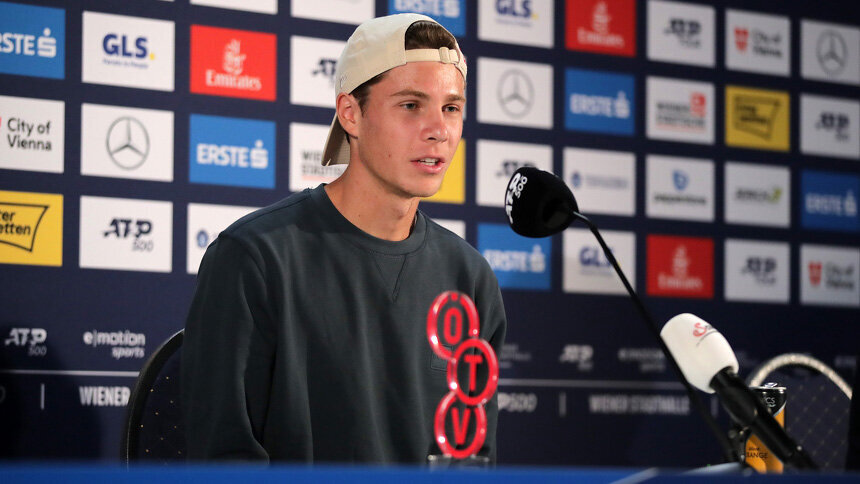 Joel Schwärzler geht gut begleitet in den schwierigen Übergang