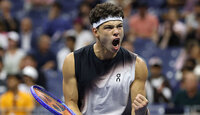 Ben Shelton steht erstmals im Endspiel eines Grand-Slam-Turniers
