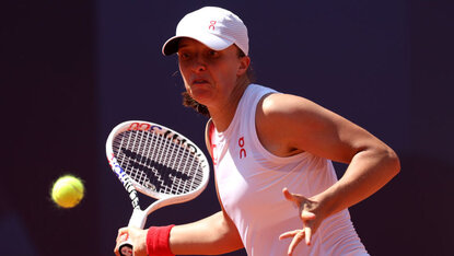 Iga Świątek in Roland-Garros bei den Olympischen Spielen Iga Świątek in Roland-Garros bei den Olympischen Spielen