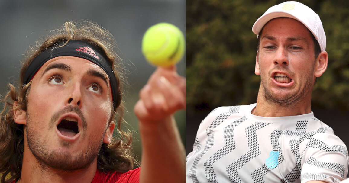 ATP Lyon - Finale: Stefanos Tsitsipas vs Cameron Norrie im TV