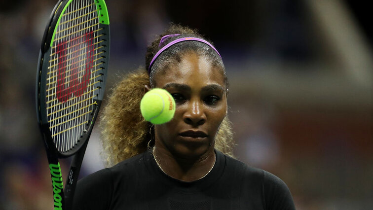 Serena wird in wenigen Tagen in New York aufschlagen Serena wird in wenigen Tagen in New York aufschlagen