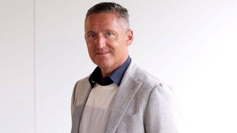 Andrea Gaudenzi, Chef der ATP Andrea Gaudenzi, Chef der ATP