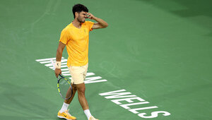 Carlos Alcaraz hat hohe Ansprüche an sich selbst