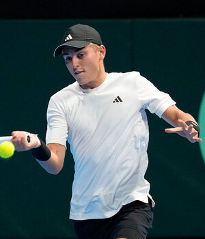 Justin Engel kennt seine Gegner in Jeddah