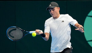 Justin Engel kennt seine Gegner in Jeddah