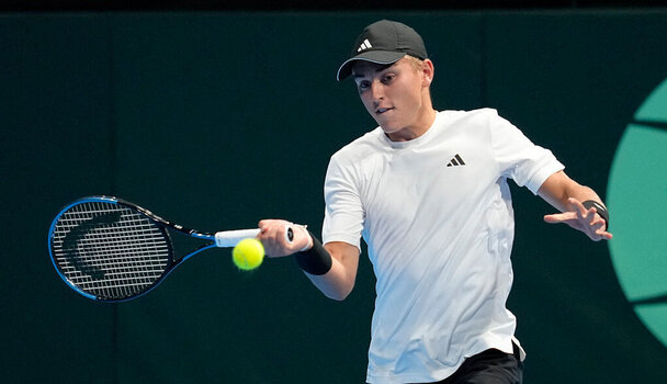 Justin Engel kennt seine Gegner in Jeddah