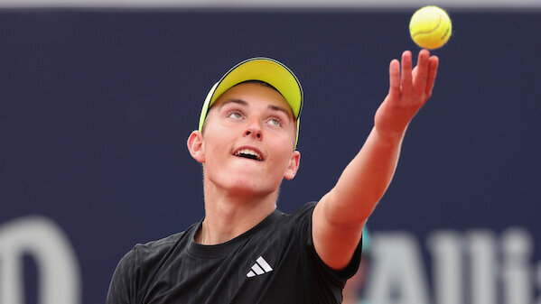 DTB-Top-Talent Justin Engel möchte in der Qualifikation von New York sein Debüt auf Grand-Slam-Ebene geben. Jürgen Hasenkopf