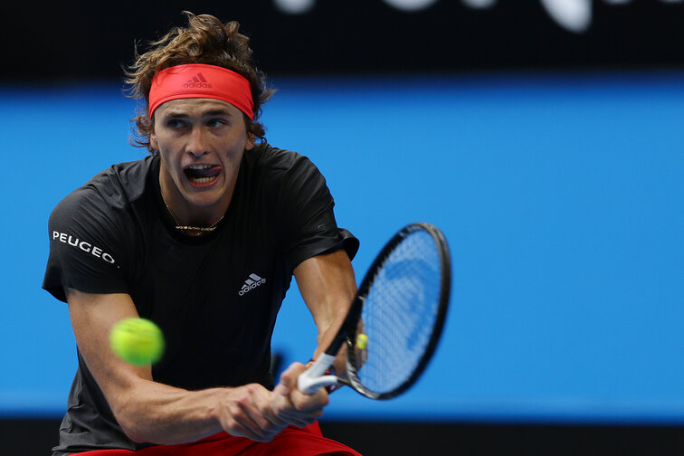 Alexander Zverev Alexander Zverev now plays against Matthew Ebden
