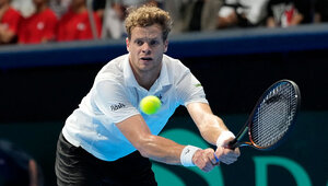 Yannick Hanfmann sammelt zum Saisonabschluss wichtige Punkte.