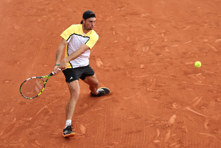 Maximilian Marterer wird in Paris aufschlagen Maximilian Marterer wird in Paris aufschlagen
