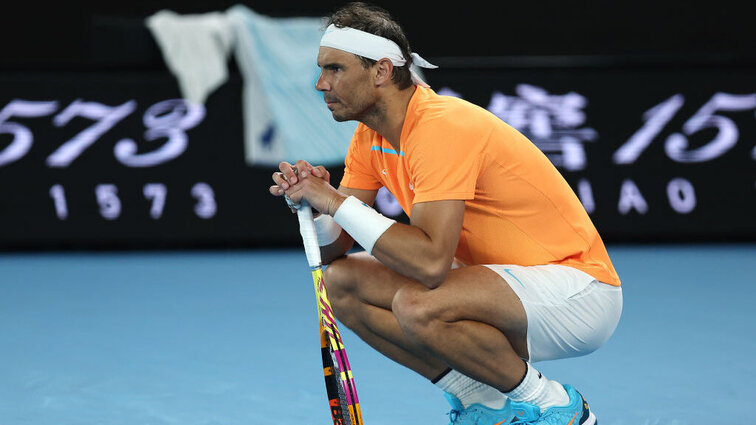 Wann bekommen die Tennisfans Rafael Nadal wieder auf dem Court zu sehen?