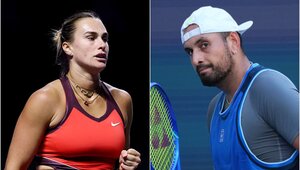 Aryna Sabalenka und Nick Kyrgios treffen Ende Dezember aufeinander