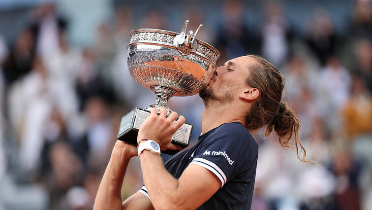 Alexander Zverev sorgt bei vielen Fans für kontroverse Meinungen. Alexander Zverev sorgt bei vielen Fans für kontroverse Meinungen.