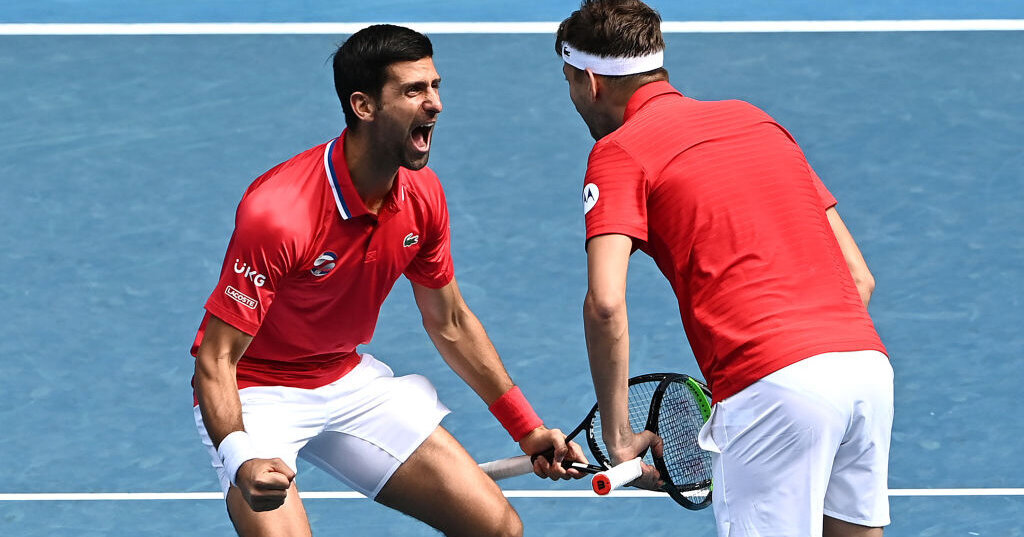 ATP Cup: Djokovic, Thiem, Berrettini - Doppelschichten zum ...