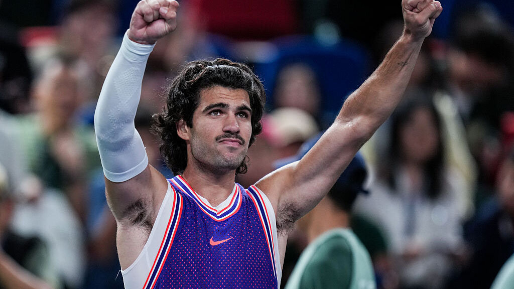 Carlos Alcaraz opens Shanghai Masters campaign with victory