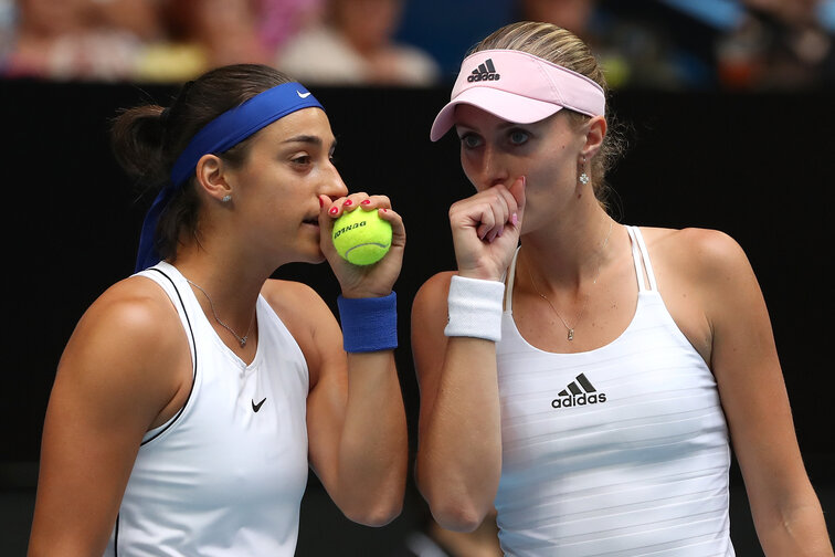 Caroline Garcia, Kiki Mladenovic