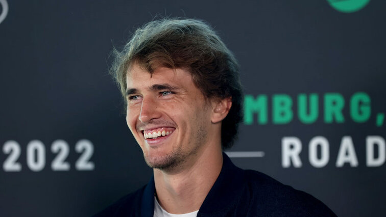 Alexander Zverev is in the German team for the Davis Cup