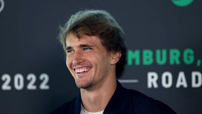 Alexander Zverev steht im deutschen Team für den Davis Cup Alexander Zverev steht im deutschen Team für den Davis Cup