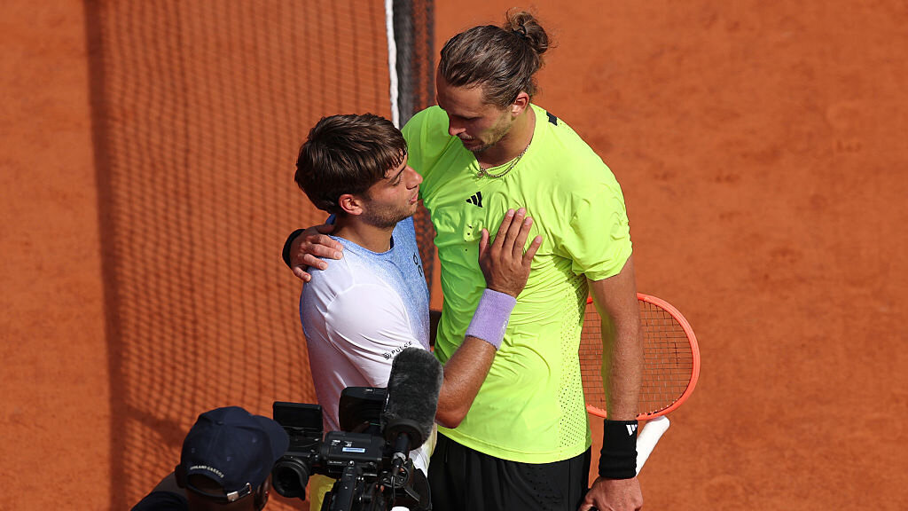 ATP Masters Madrid live: Alexander Zverev vs. Flavio Cobolli on TV ...