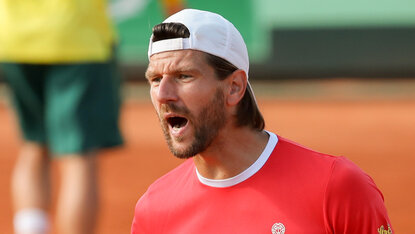 Jürgen Melzer und Dominic Thiem sind in Rom eine Runde weiter Jürgen Melzer und Dominic Thiem sind in Rom eine Runde weiter