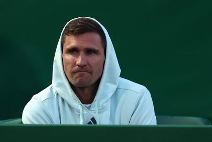 Mischa Zverev ist integraler Bestandteil des Team Zverev