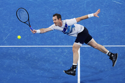 Andy Murray strebt die 50 Titel auf der ATP-Tour an Andy Murray strebt die 50 Titel auf der ATP-Tour an