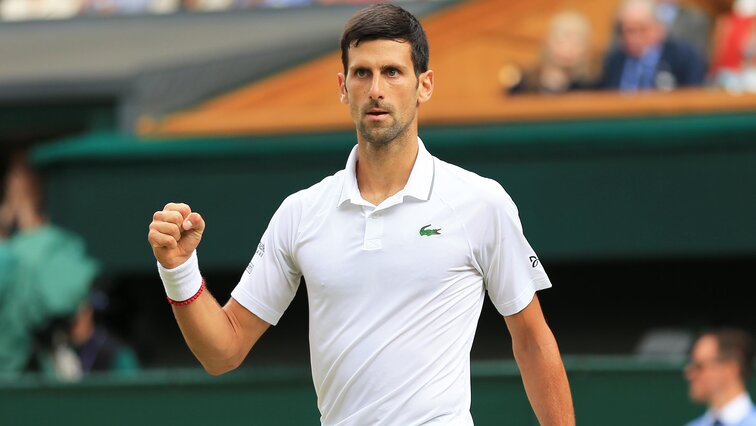 Novak Djokovic möchte wieder Tennis spielen - und Gutes tun
