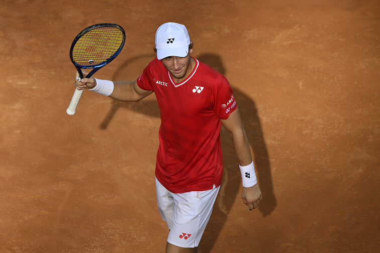 Casper Ruud is in the semi-finals at Rothenbaum in Hamburg