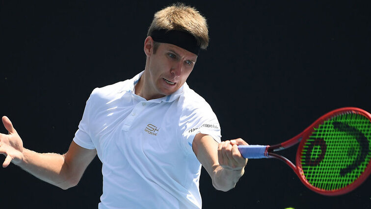 Cedric-Marcel Stebe hat den Challenger in Parma gewonnen Cedric-Marcel Stebe hat den Challenger in Parma gewonnen
