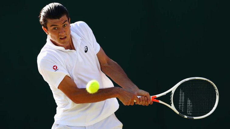 Sebastian Ofner fehlt noch ein Sieg für einen Platz im Wimbledon-Hauptfeld Sebastian Ofner fehlt noch ein Sieg für einen Platz im Wimbledon-Hauptfeld