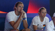 Alexander Zverev und Laura Siegemund beim United Cup 2025