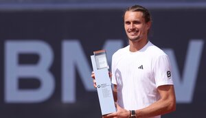Alexander Zverev tritt auch 2026 bei den BMW Open in München an