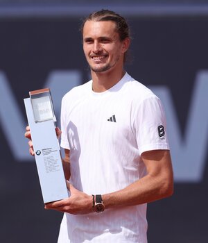 Alexander Zverev tritt auch 2026 bei den BMW Open in München an