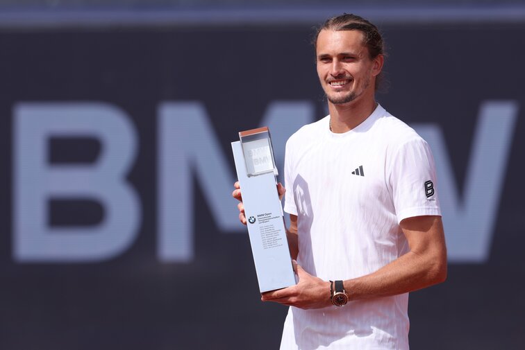 Alexander Zverev tritt auch 2026 bei den BMW Open in München an Alexander Zverev tritt auch 2026 bei den BMW Open in München an