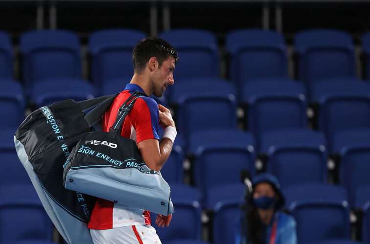 Novak Djokovic muss weiter auf eine olympische Goldmedaille warten