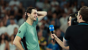 Taylor Fritz möchte nach der Profikarriere gerne weiterhin im Tennis arbeiten.