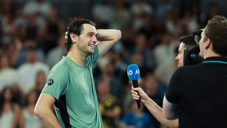 Taylor Fritz möchte nach der Profikarriere gerne weiterhin im Tennis arbeiten.