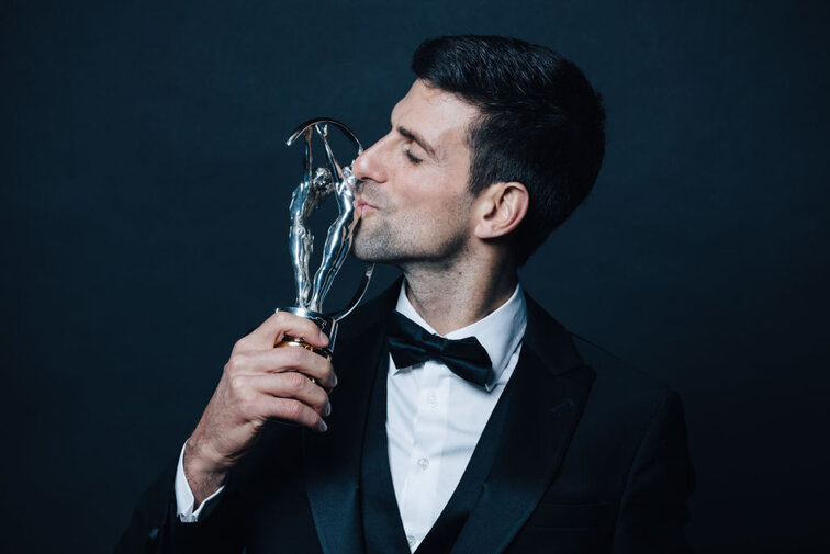 Novak Djokovic holte sich zum fünften Mal den "Laureus"