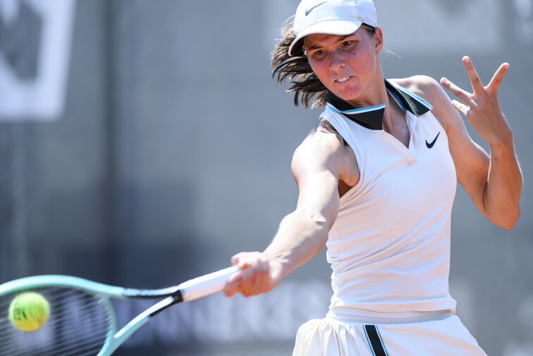 Lilli Tagger bezwang im Viertelfinale von Bukarest die Italienerin Lisa Pigato