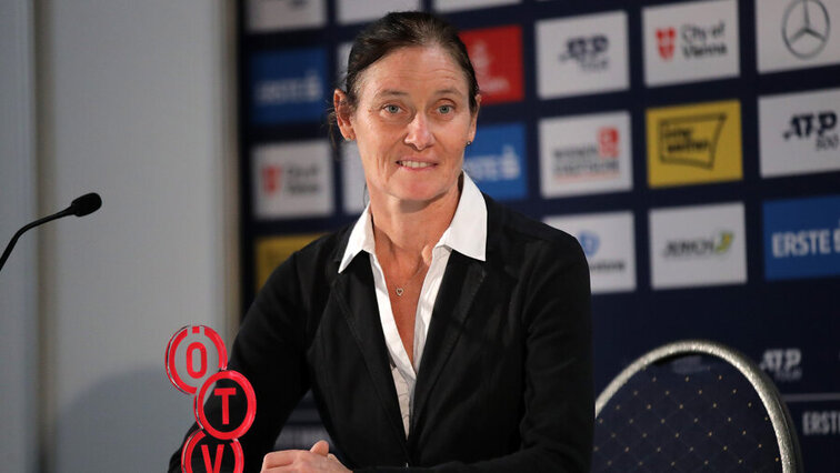 Marion Maruska stellt sich in Schwechat auf ein spannendes Wochenende ein. Marion Maruska stellt sich in Schwechat auf ein spannendes Wochenende ein.