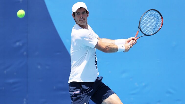 Andy Murray vermisst augenscheinlich seine Weggefährten Djokovic, Federer und Nadal in Cincinnati