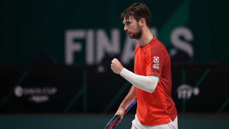 Ohne Probleme meisterte Jurij Rodionov seine Auftakthürde beim ATP-Challenger-Turnier in Kobe. Getty Images