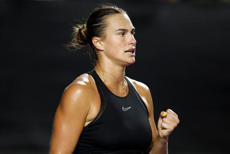 Aryna Sabalenka beendete das Jahr auf Weltranglistenposition zwei Aryna Sabalenka beendete das Jahr auf Weltranglistenposition zwei