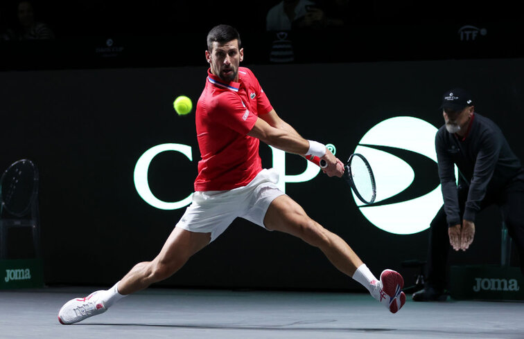 Novak Djokovic ließ Cameron Norrie keine Chance Novak Djokovic ließ Cameron Norrie keine Chance