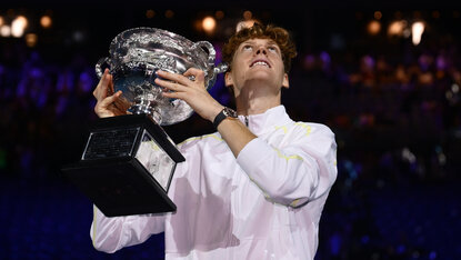 Jannik Sinner verteidigt den Australian Open-Titel Jannik Sinner verteidigt den Australian Open-Titel