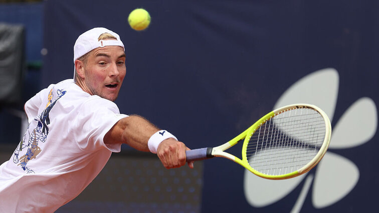 Jan-Lennard Struff traf in der ersten Runde auf Francisco Comesana. Jan-Lennard Struff traf in der ersten Runde auf Francisco Comesana.